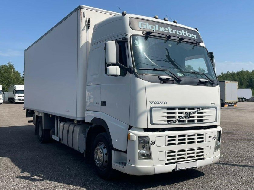 Volvo fh16 рефрижератор