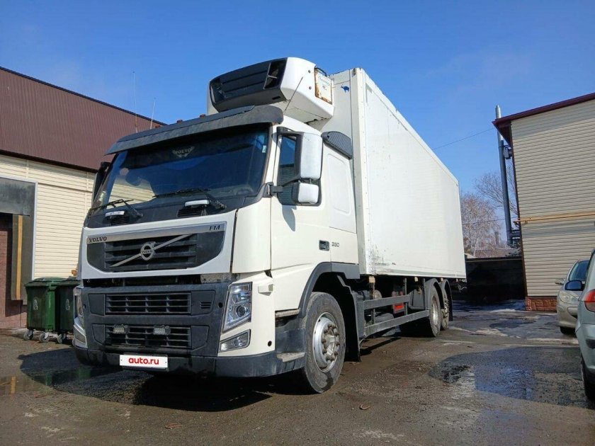 Вольво fm рефрижератор 10 тон
