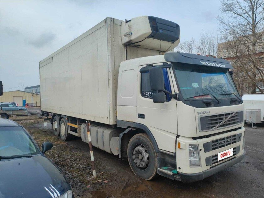 Volvo fh 12 2008 рефрижератор