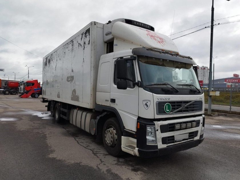 Volvo fm 13 2011 рефрижератор