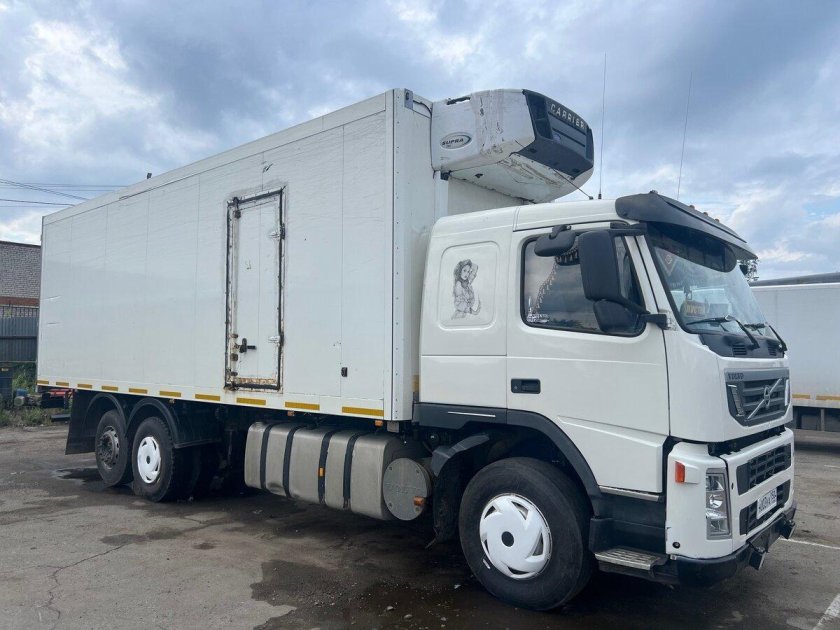 Вольво fm 10 тонник рефрижератор