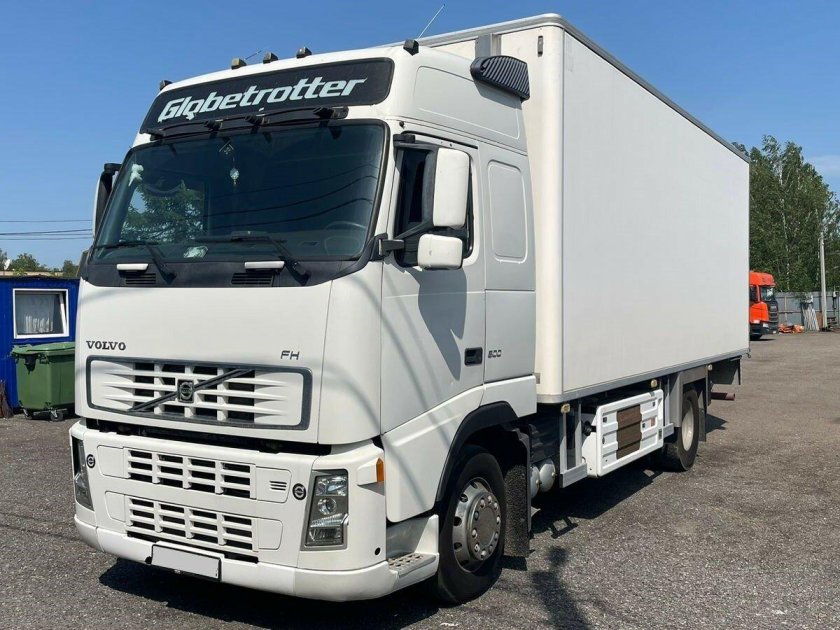 Volvo fh13 рефрижератор