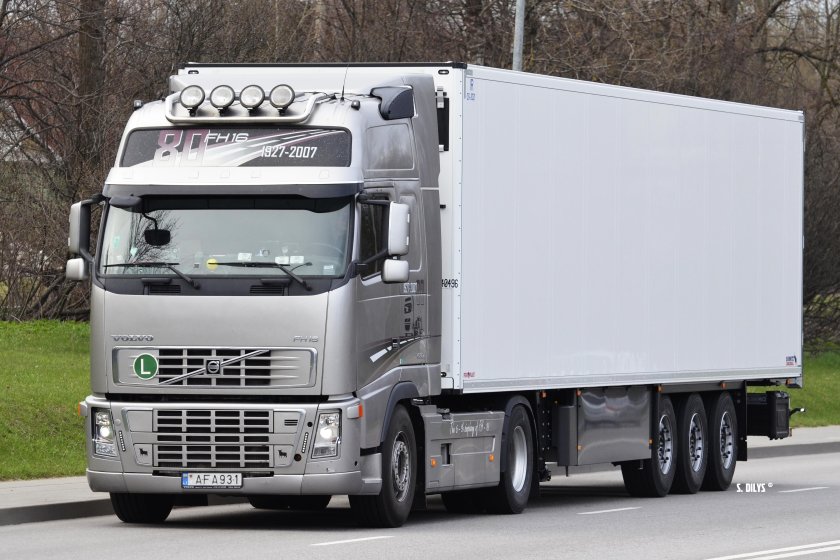 Volvo FH 580
