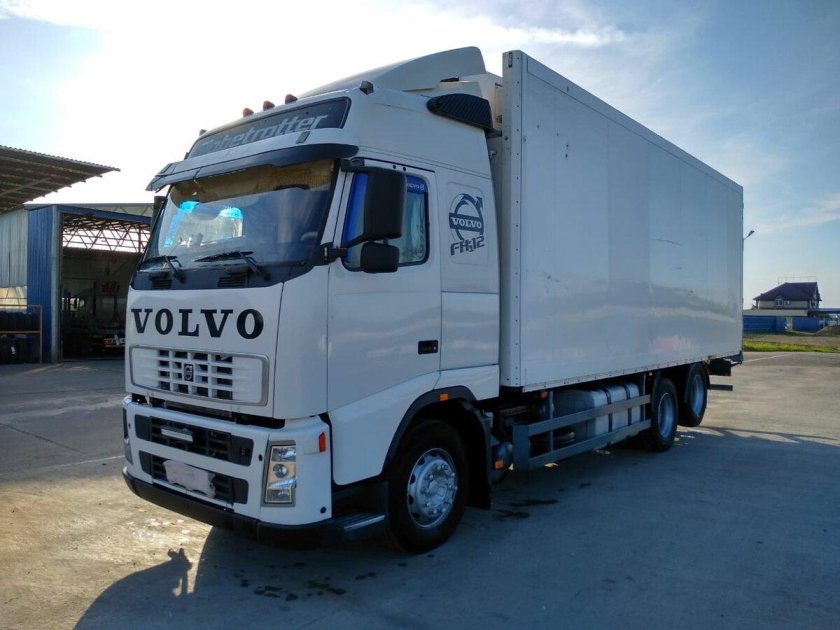 Вольво fh12 рефрижератор