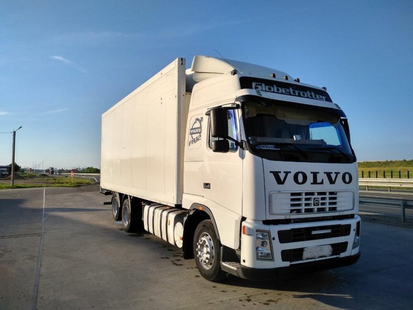 Volvo fh12 рефрижератор