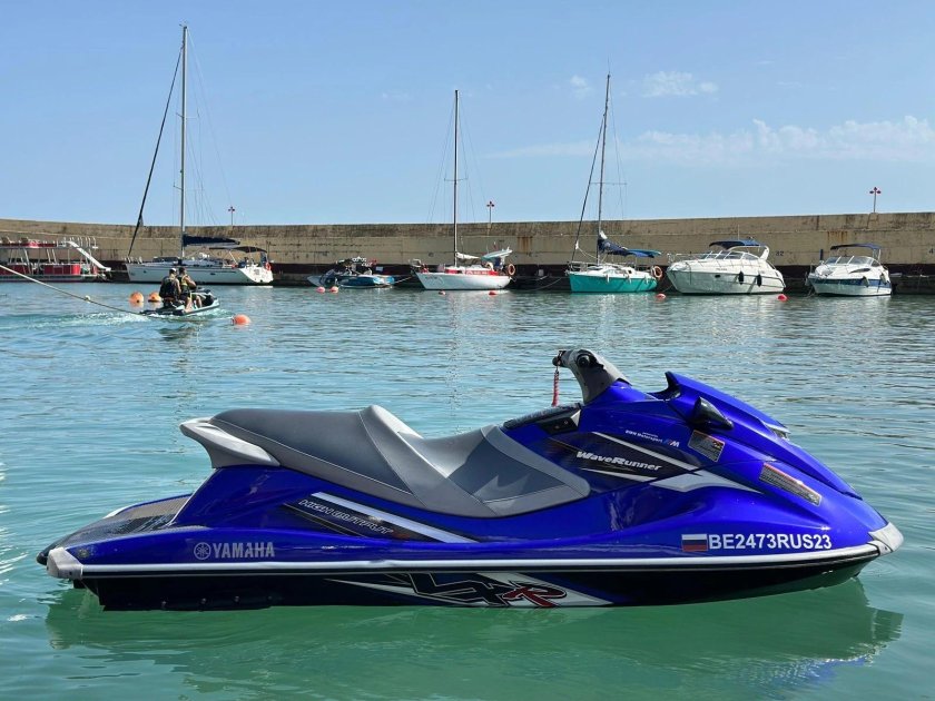 Гидроцикл yamaha waverunner