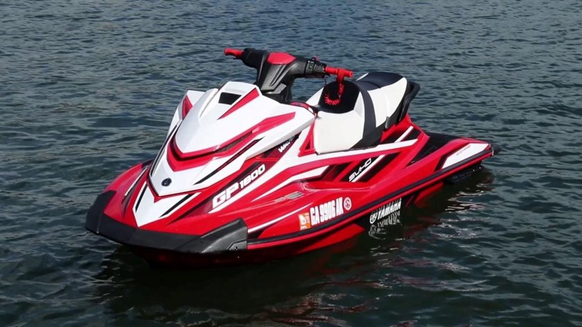 Гидроцикл Yamaha gp1800