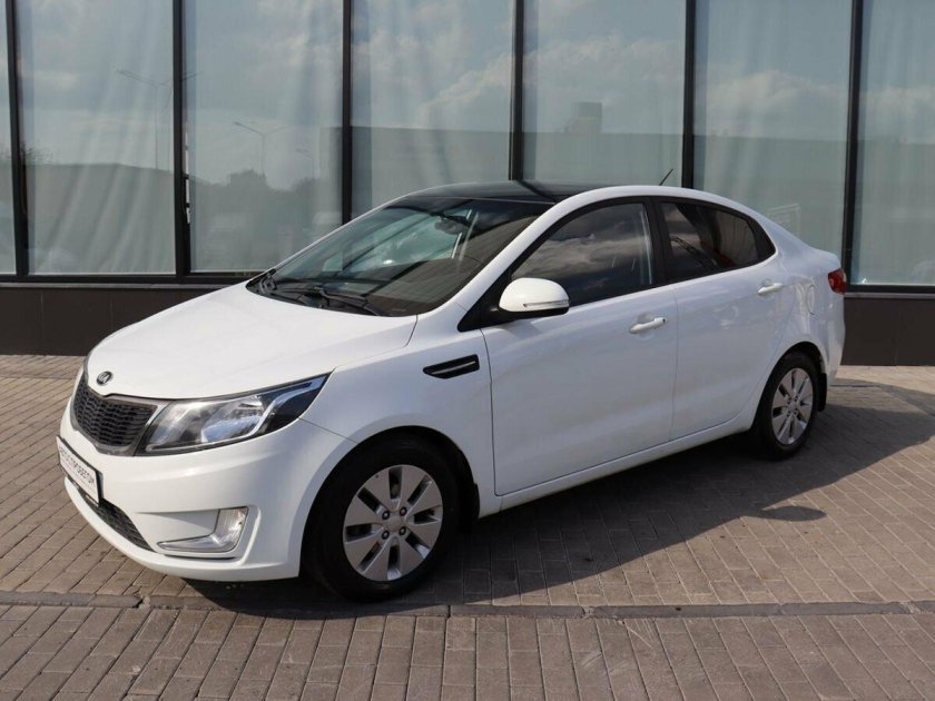 Kia Rio III Рестайлинг 1.4 at 107 л.с.