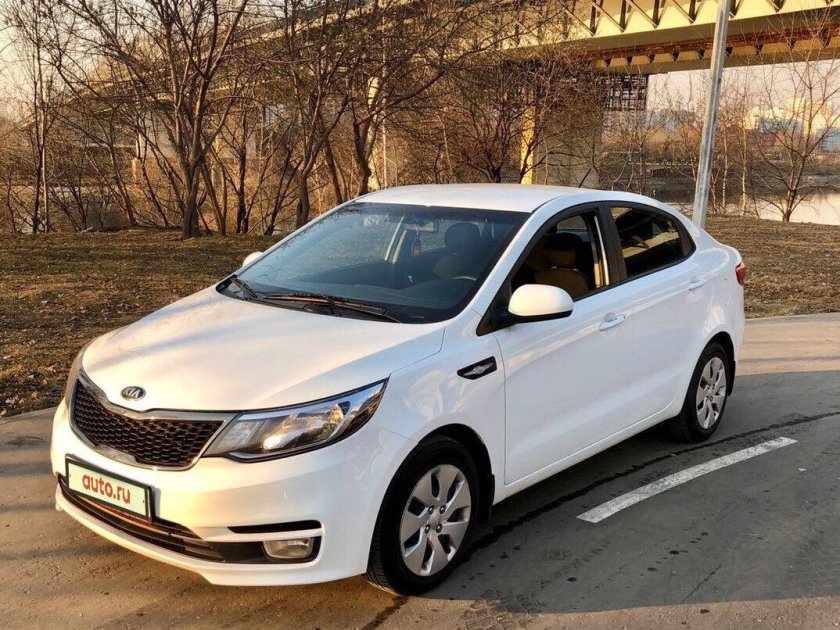 Kia Rio 3 2016