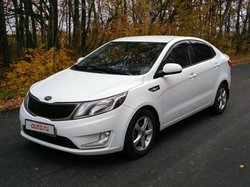 Kia Rio 2014 седан