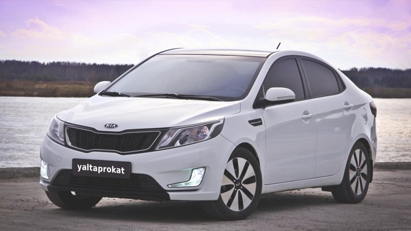 Киа Рио 2013 седан
