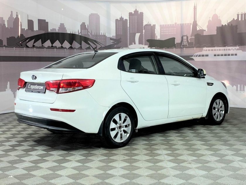 Киа Рио Рестайлинг 2017