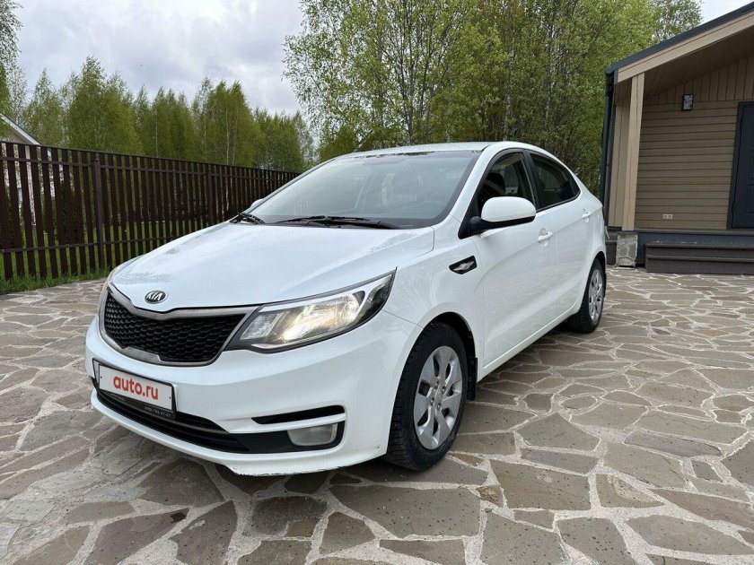 Киа рио 3 рестайлинг