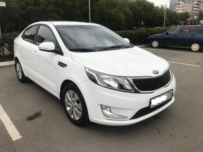 Kia rio 2014