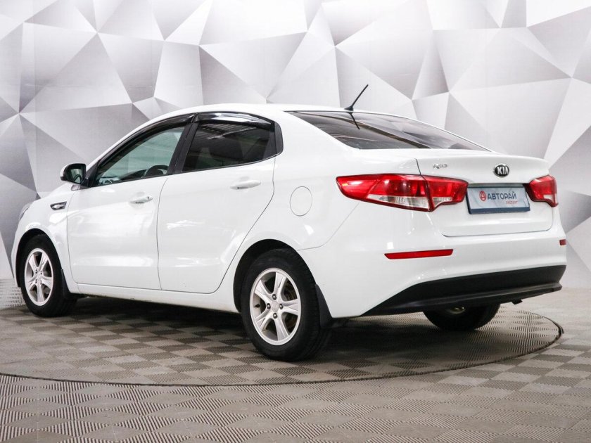Киа рио седан 2016