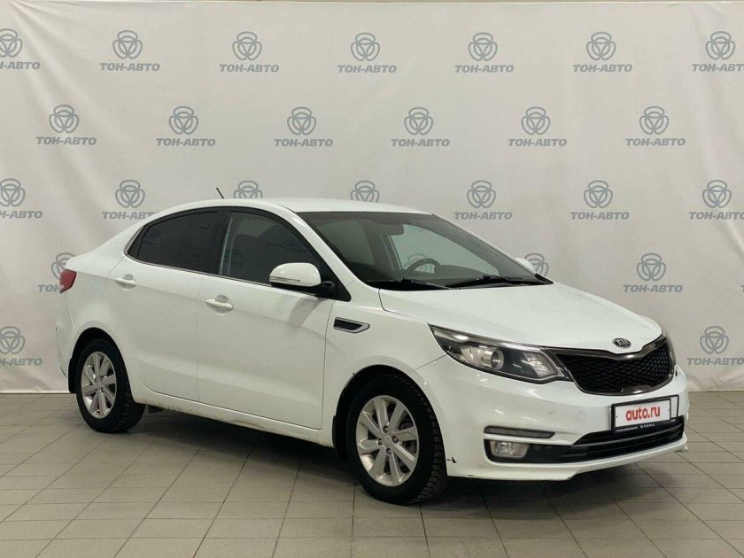 Киа рио 2016