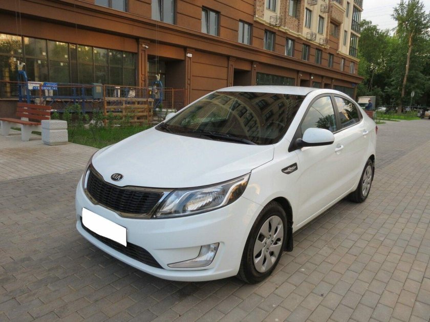 Kia Rio 2014