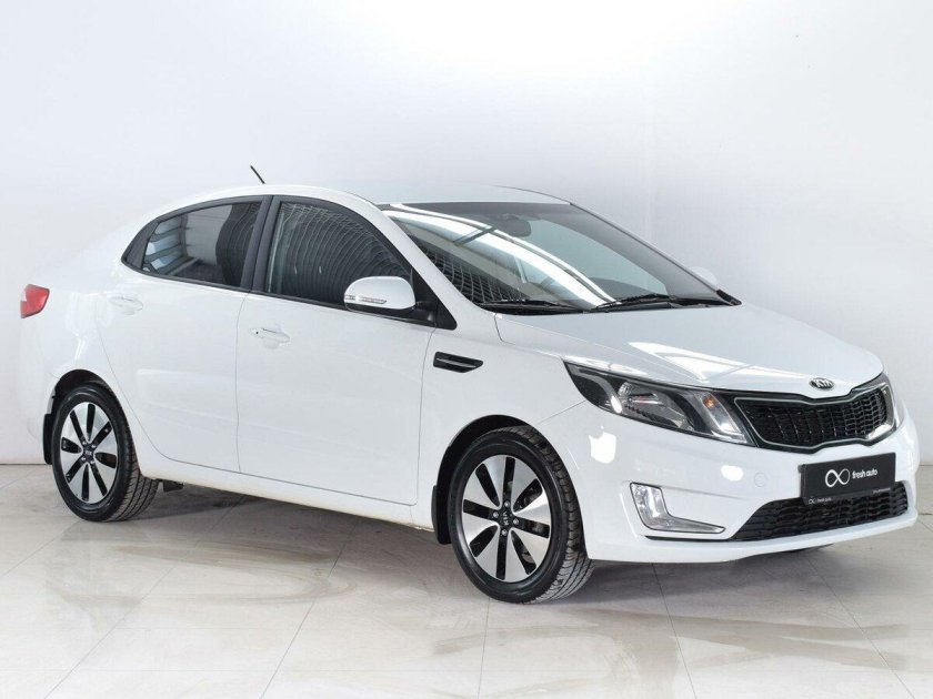 Kia Rio III 2014