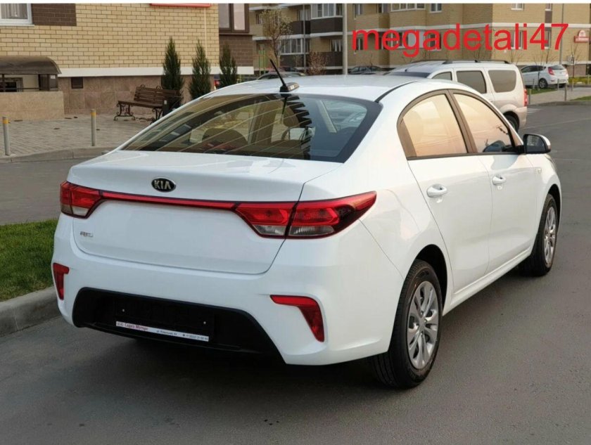 Kia Rio IV 2020