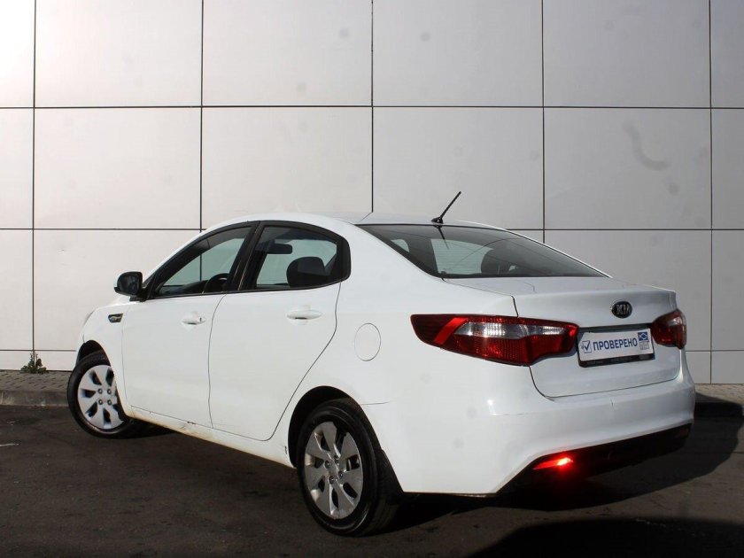 Киа рио 3 седан