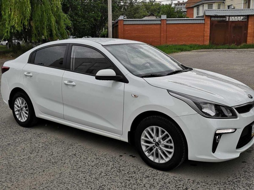 Kia Rio IV 2018