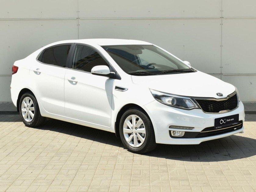 Kia Rio 2015 — 2017 III Рестайлинг