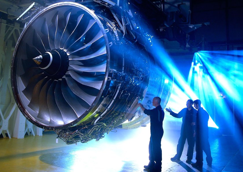 Двигатель Rolls-Royce Trent