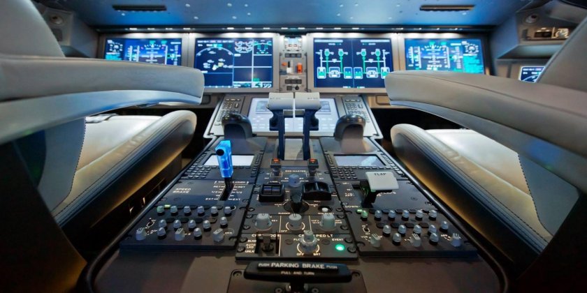 МС-21 кабина