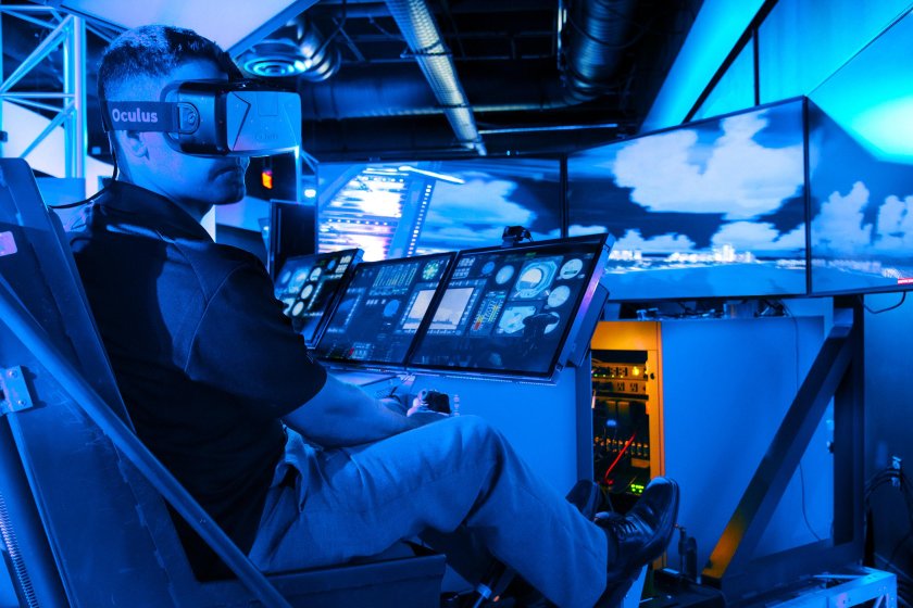 Виртуальная реальность в авиации