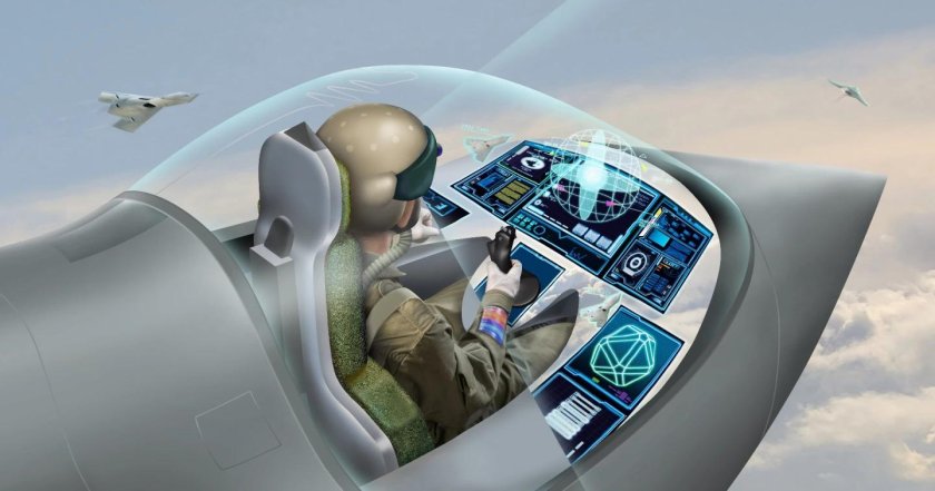 F-35 Pilot Cockpit