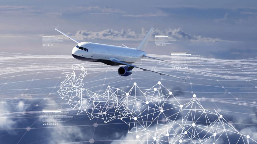 Блокчейн самолет