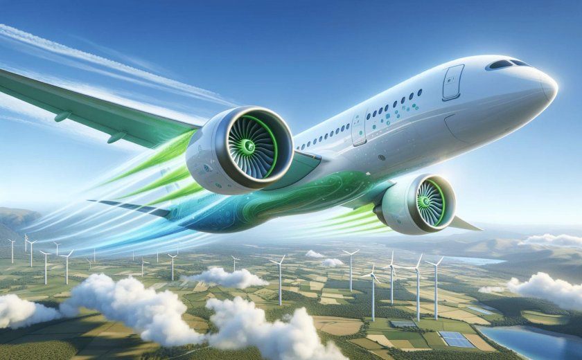 Самолет будущего