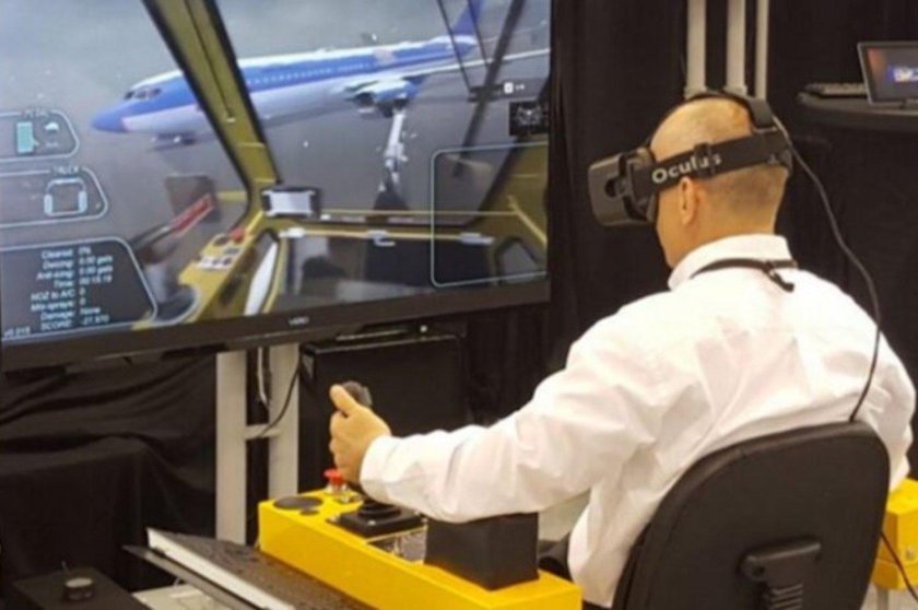 VR-тренажер для пилотов