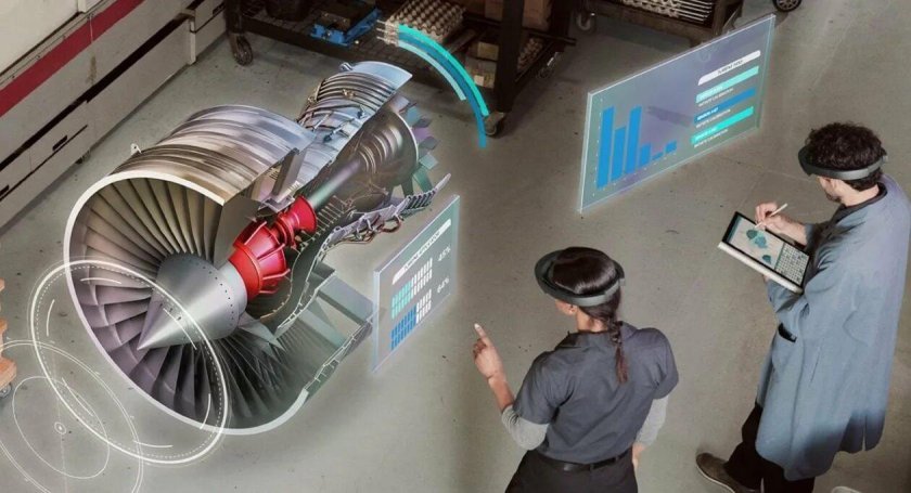 Виртуальная реальность в авиастроении