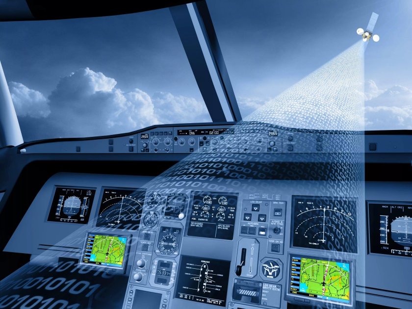 Навигация самолетов