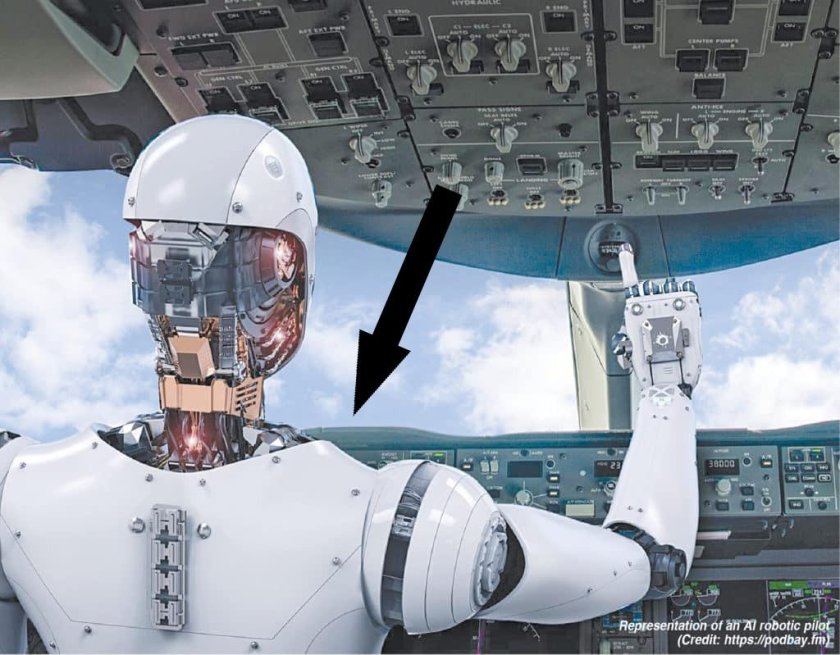 Робототехника в авиации