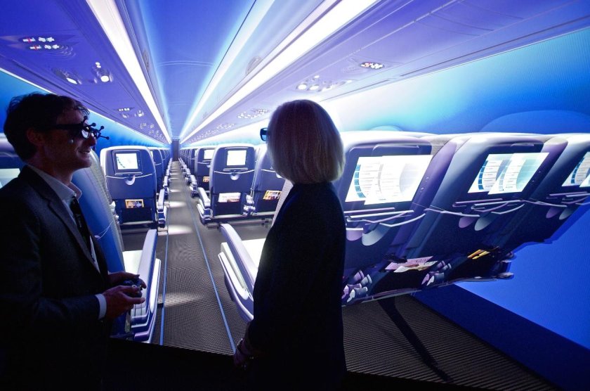 Самолет виртуальной реальности