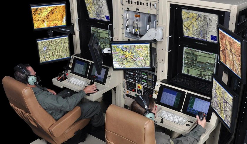 Наземная станция управления БПЛА