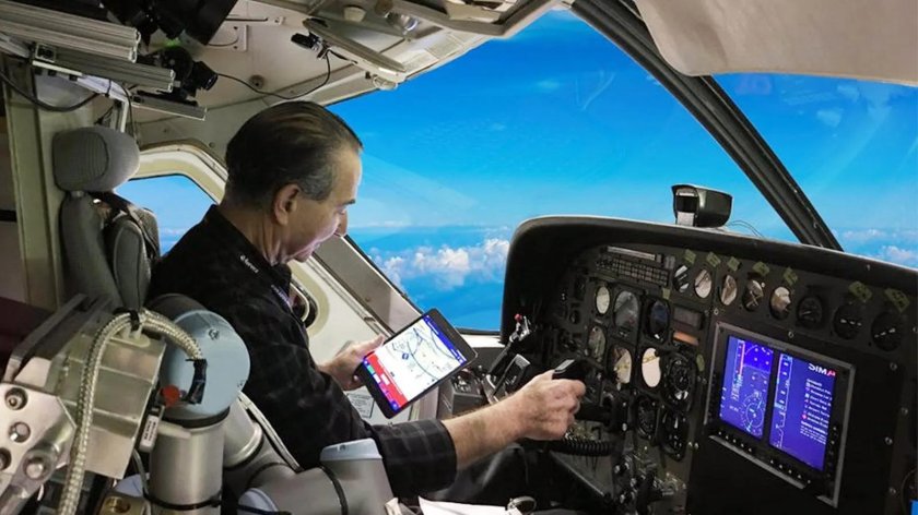 Пилот самолета