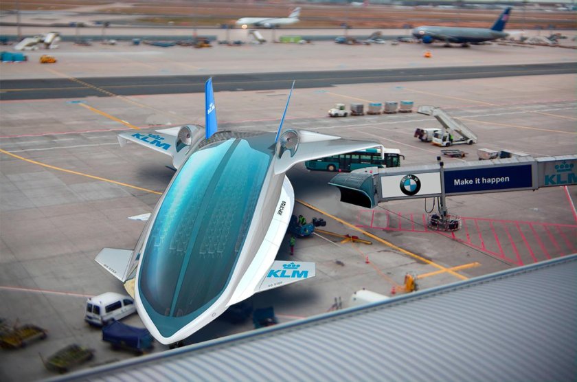 Shabtai Hirshberg Eco friendly aircraft Design for 2030