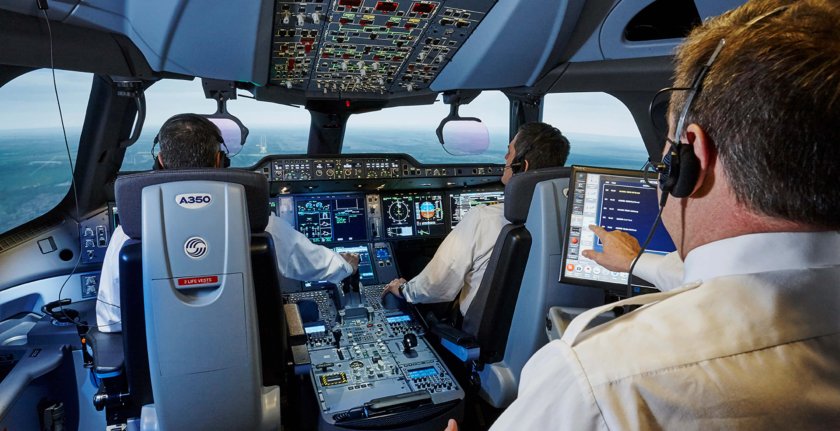 Пилот айрбас