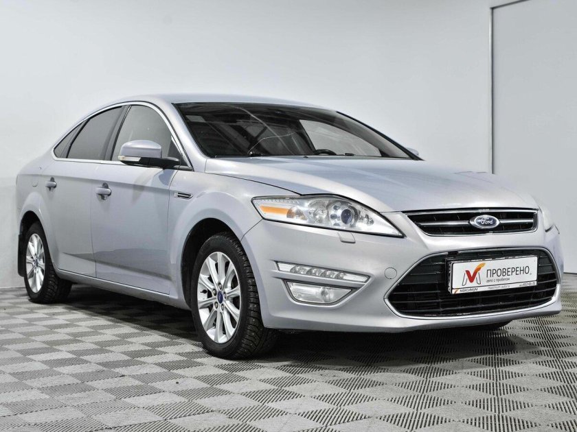 Форд мондео 4 рестайлинг серебристый