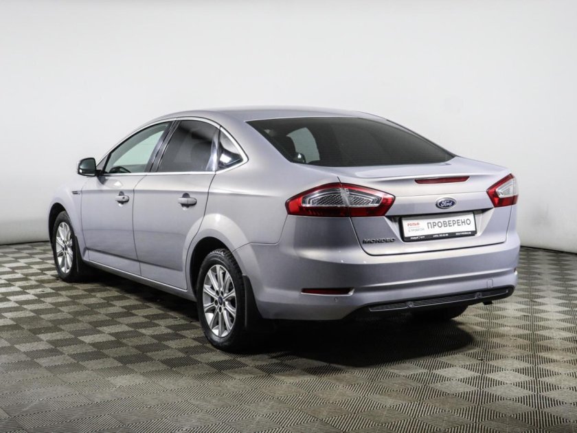 Ford mondeo iv