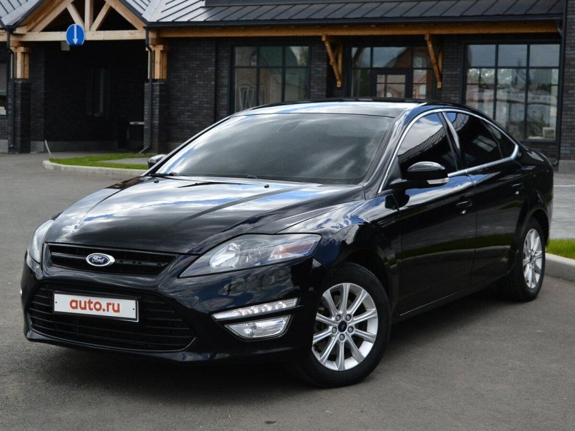 Ford Mondeo 4 Black