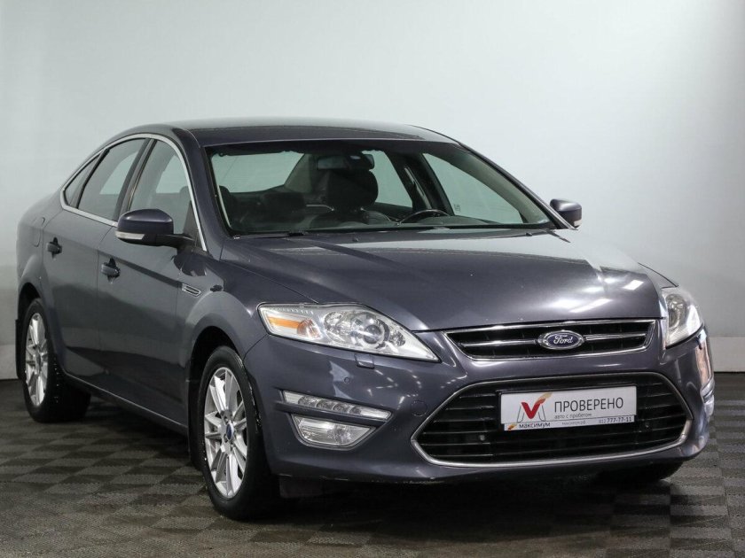 Серый форд мондео 4 рестайлинг