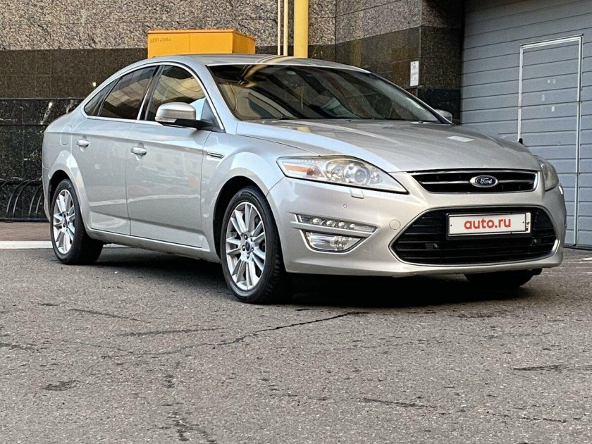 Ford mondeo 2011