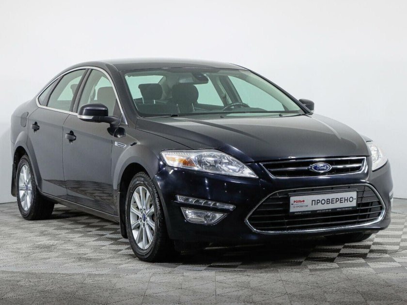 Форд мондео 4 рестайлинг 2011