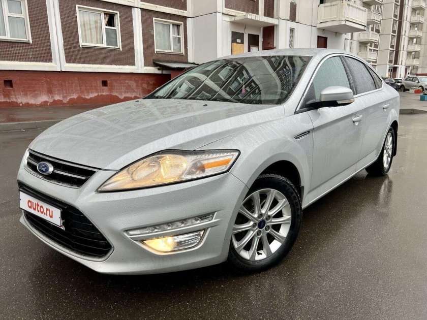 Ford mondeo 4 2012