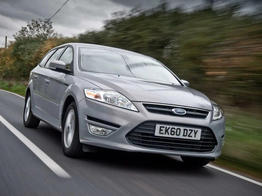 Ford Mondeo 4