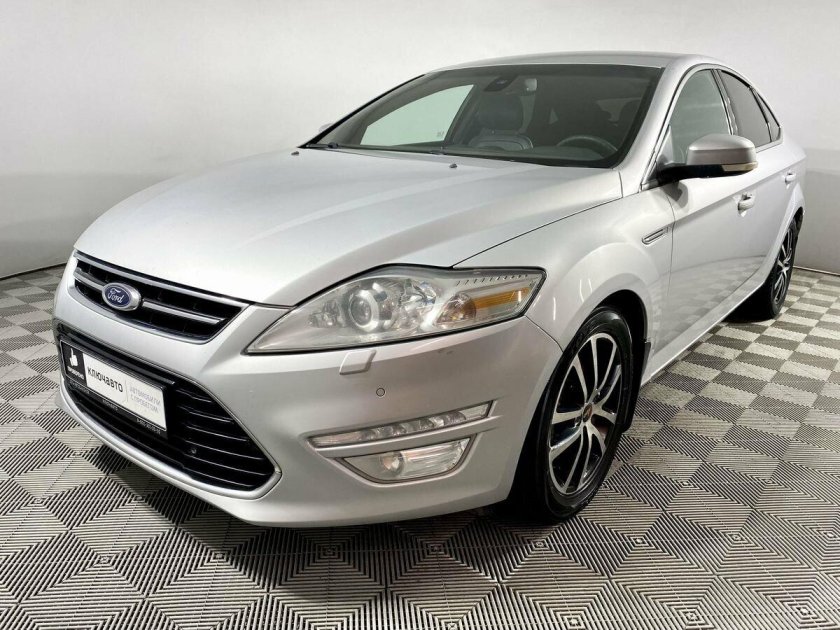 Форд Мондео 4 Рестайлинг серебристый